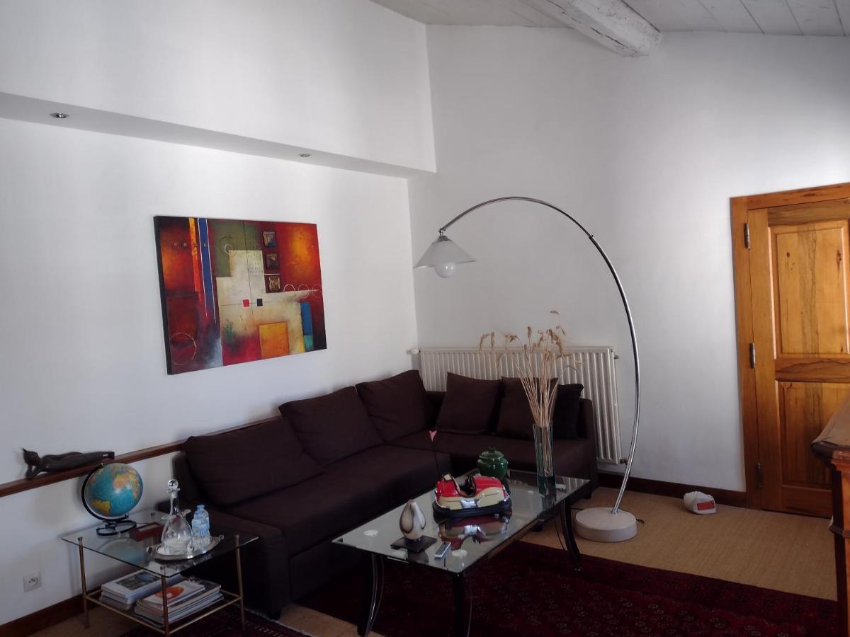 Appartement Au Gré Du Voyage à Uzès Extérieur photo