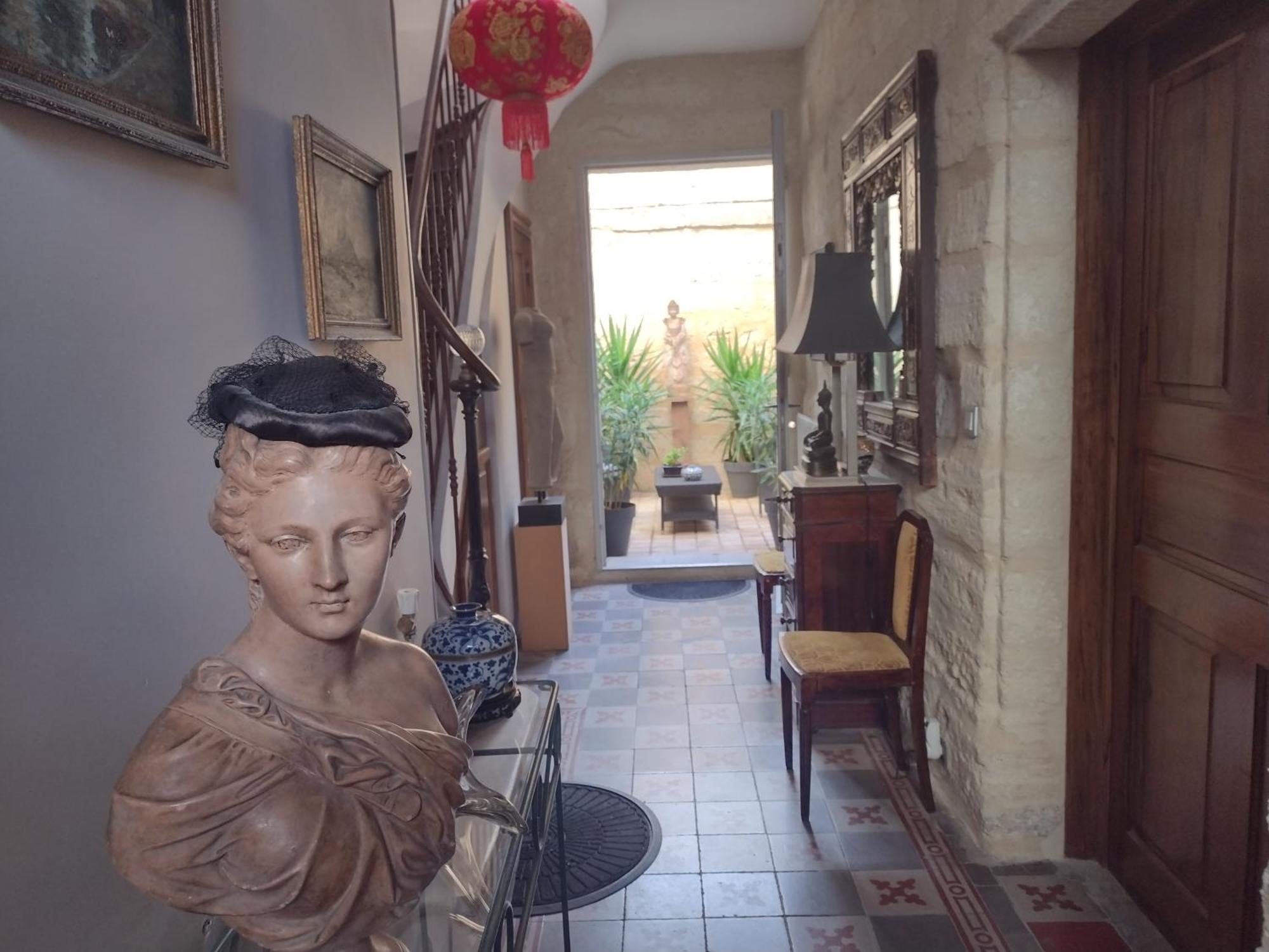 Appartement Au Gré Du Voyage à Uzès Extérieur photo