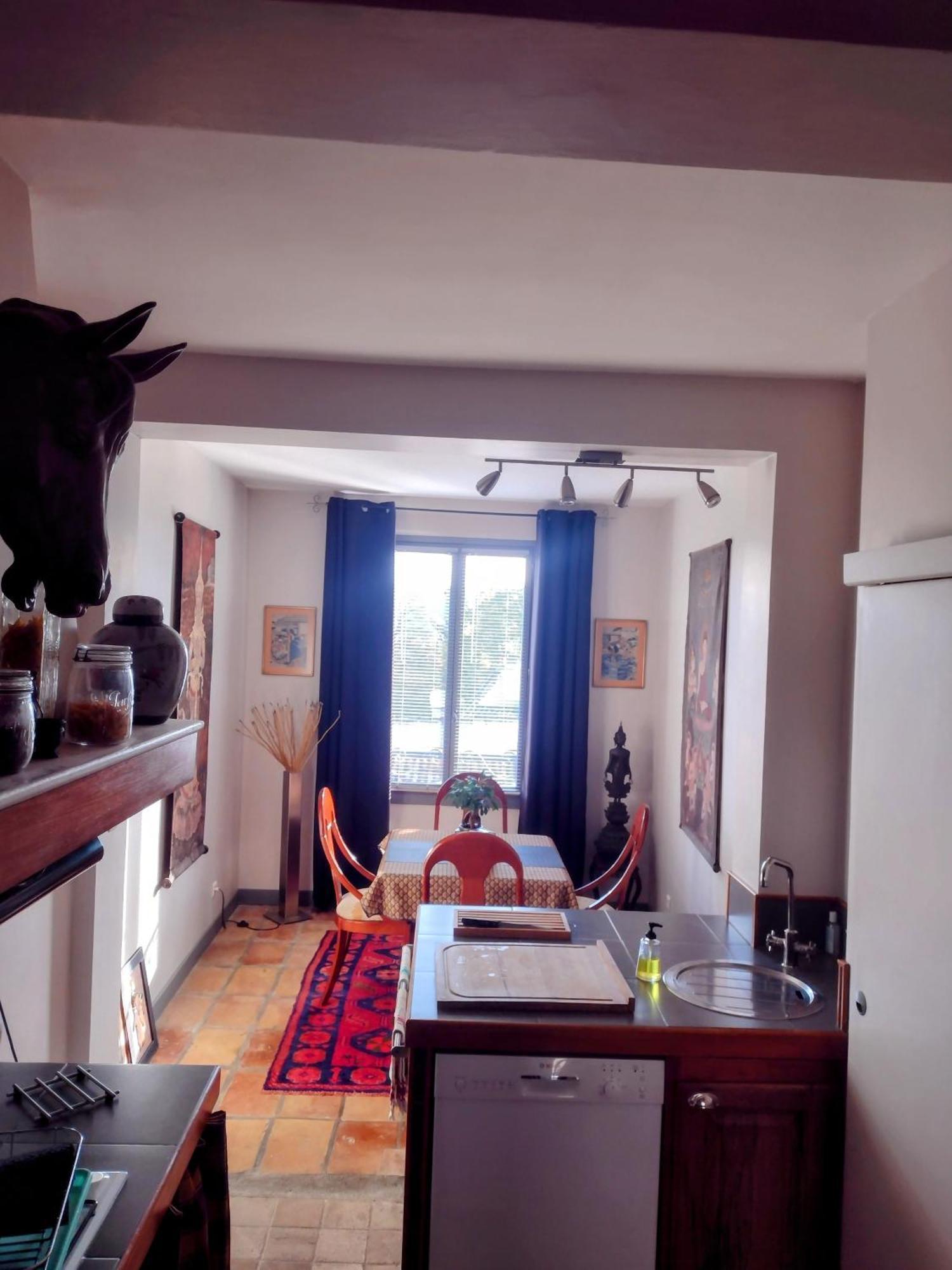 Appartement Au Gré Du Voyage à Uzès Extérieur photo