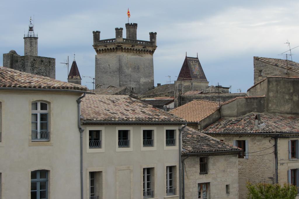 Appartement Au Gré Du Voyage à Uzès Extérieur photo