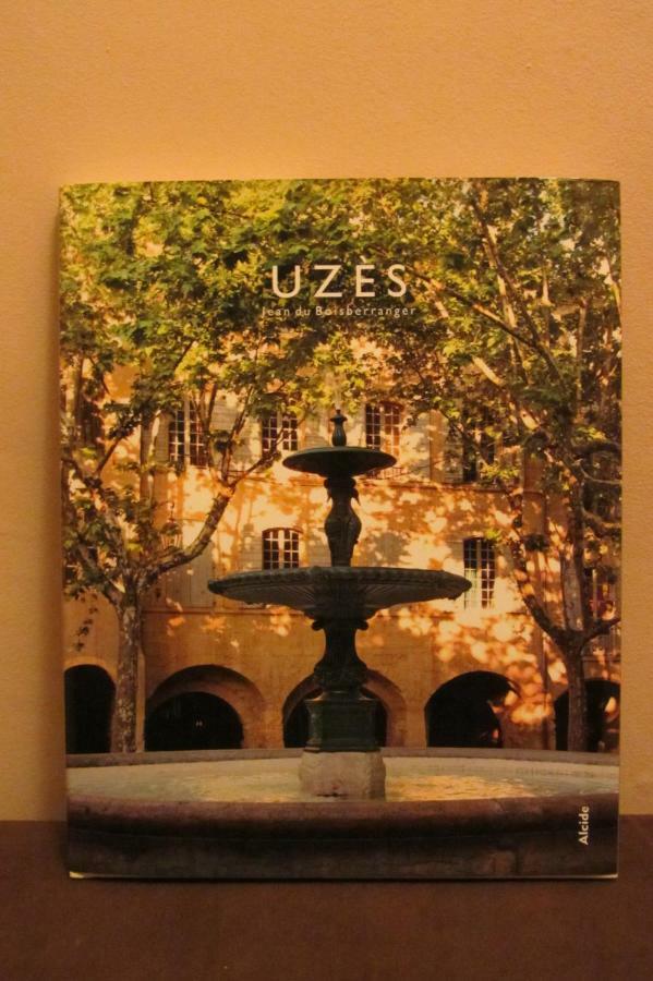 Appartement Au Gré Du Voyage à Uzès Extérieur photo